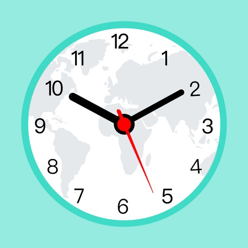 Link World Clock-World Time & Time Zone Converter Icon