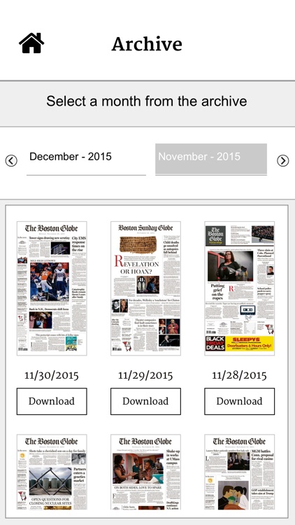 The Boston Globe ePaper screenshot-3