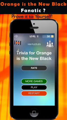 Game screenshot TV Drama Trivia App - for Orange is the New Black Fans Edition mod apk