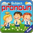 Learn English Vocabulary - Pronoun : learning Education games for kids - free!!