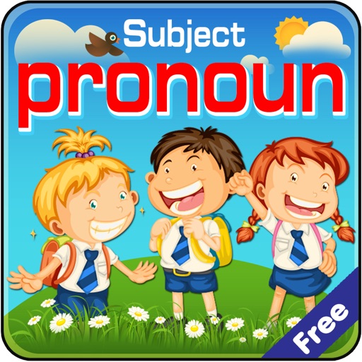 Learn English Vocabulary - Pronoun : learning Education games for kids - free!! iOS App