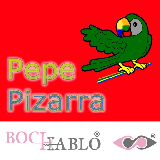 Pepe Pizarra iOS App