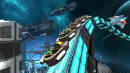 Game screenshot RollerCoster Simulator Space. Ride The 6 Parck Amusement Theme Mania apk