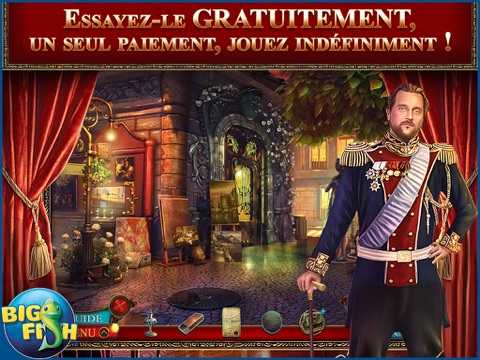 Screenshot #4 pour Danse Macabre: Cabaret Rouge HD - Objets cachés, mystères, puzzles, réflexion et aventure