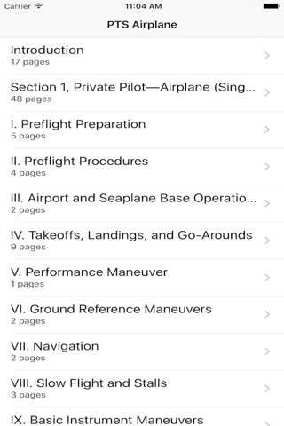 FAA Practical Test Standards (Private Pilot Checkride) screenshot 3