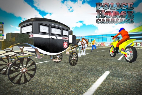 Police Horse Cart Simulator screenshot 4
