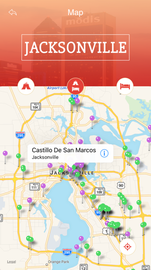 Jacksonville Travel Guide(圖4)-速報App