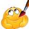 Paint with emoji