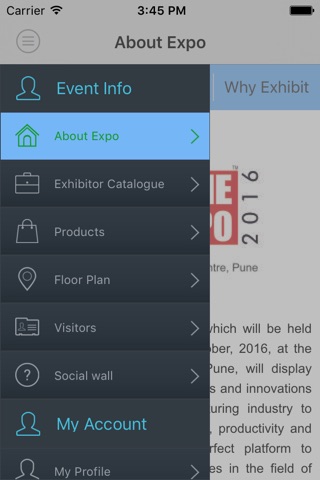Pune Machine Tool Expo 2016 screenshot 2