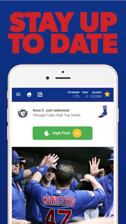Chicago Baseball Louder Rewards screenshot-3