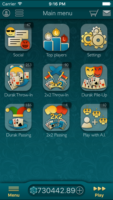 Durak LiveGames screenshot 3