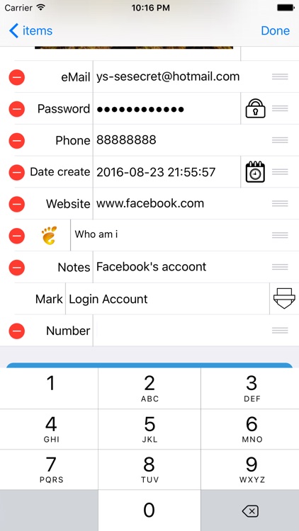 SeSecret screenshot-3