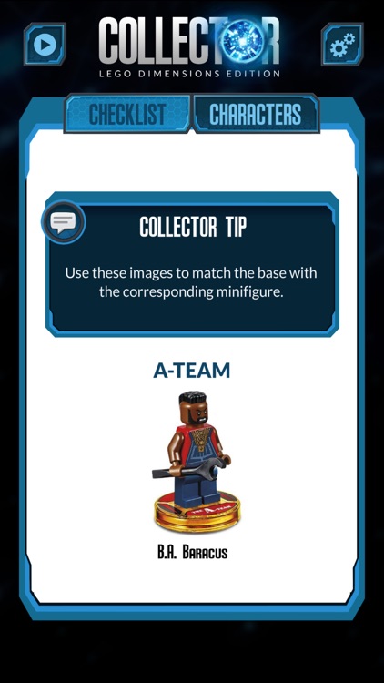 Collector - Unofficial Lego Dimensions Edition