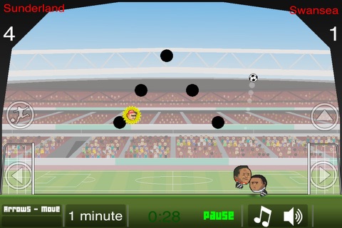 Roller Football screenshot 2