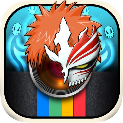 Manga & Anime Sticker Camera : Photo Booth Dress Up For Bleach Style icon