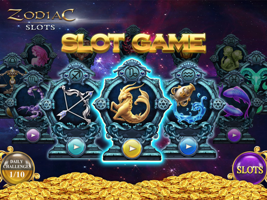 Zodiac Slots™ - FREE Las Vegas Casino Game iPad app afbeelding 1