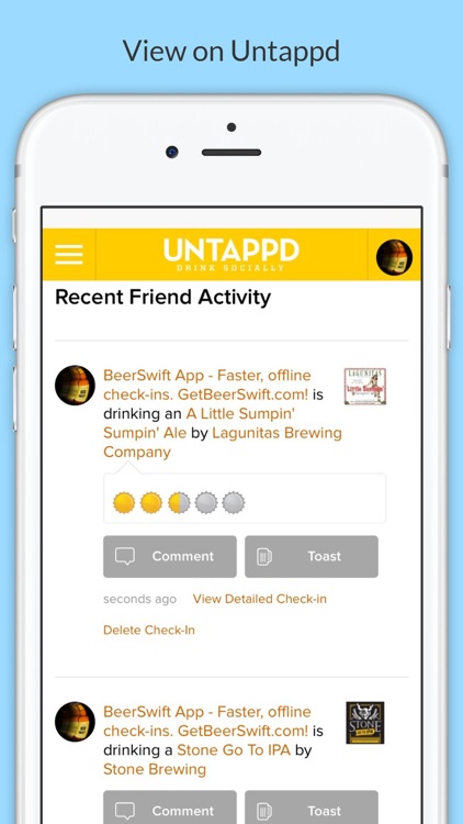 BeerSwift: Faster & Offline Check-Ins for Untappd screenshot-4