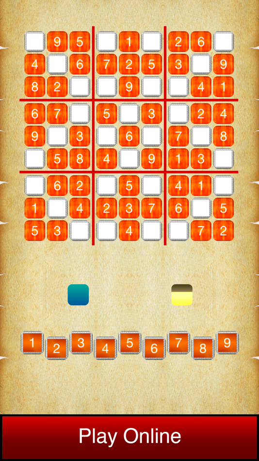 Sudoku Online MultiPlayer - 1.50 - (iOS)