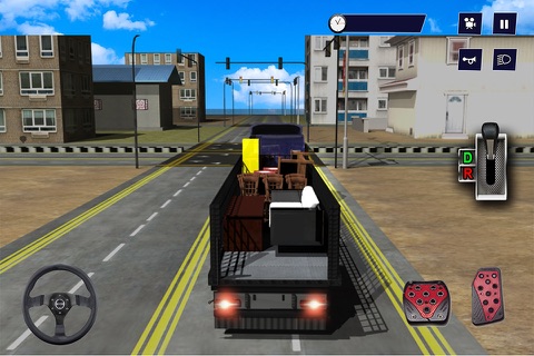 Home Shifting Transport Truck screenshot 4