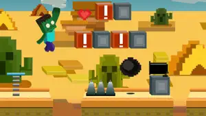 Super Zombie World by tiny jump bros screenshot #2 for iPhone