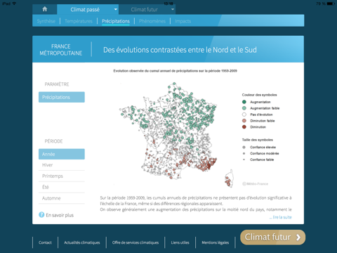 Screenshot #6 pour Climat HD