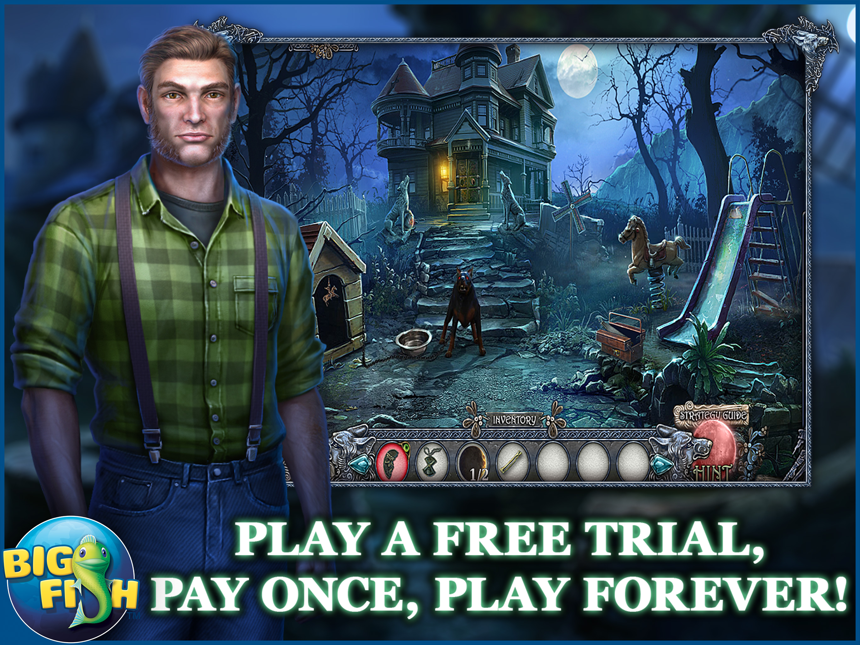 Shadow Wolf Mysteries: Curse of Wolfhill screenshot 7