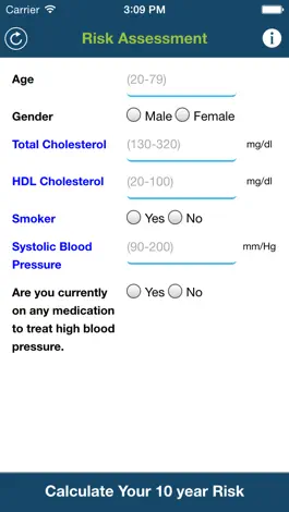 Game screenshot Health Risk Assessment Tool mod apk