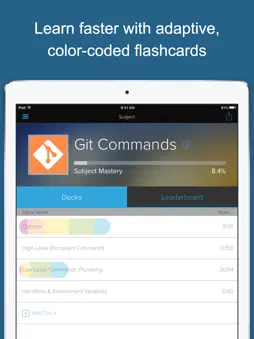 Git Commands Flashcards screenshot 7
