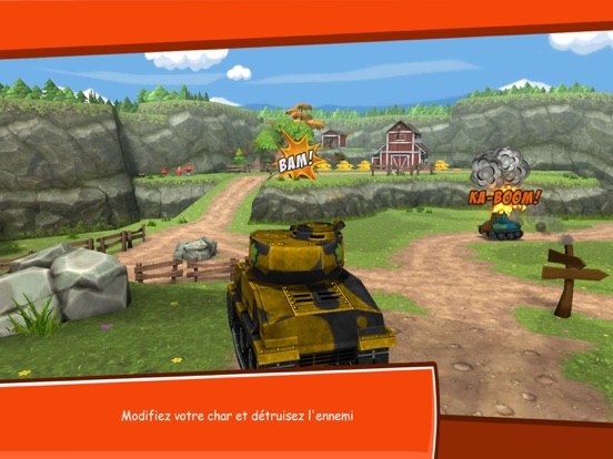 Screenshot #4 pour Toon Wars: Tank battles