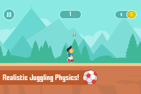Super Football Jump - Kicking & Juggling Arcade Game screenshot 4