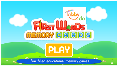 How to cancel & delete First Words Memory Cards Free by Tabbydo : Twinmatch learning game for Kids & Toddlers from iphone & ipad 4