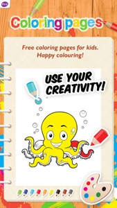 Coloring Pages for Kids ! screenshot #1 for iPhone