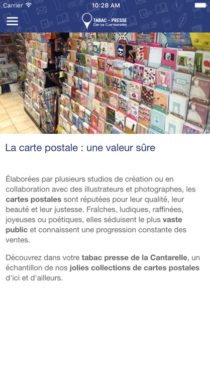 Tabac-Presse La Cantarelle