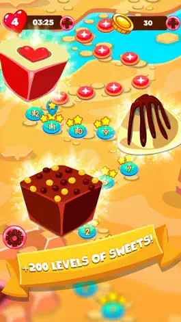 Game screenshot Yummy Cookie Blast - Adventure World Quest Puzzle hack