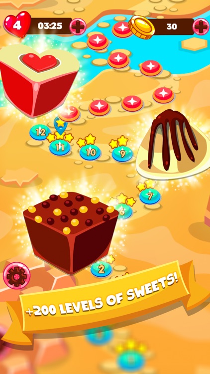 Yummy Cookie Blast - Adventure World Quest Puzzle