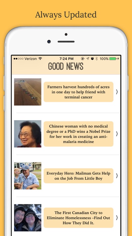 Good News: Positive, Inspiring Stories & Headlines