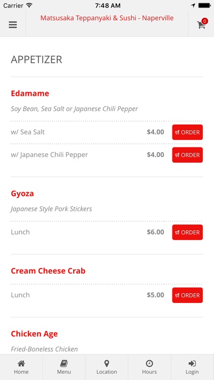 Matsusaka Teppanyaki & Sushi - Naperville Online Ordering