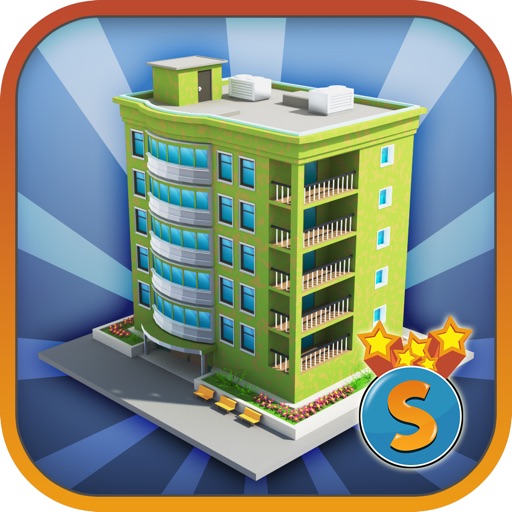City Island - Building Tycoon - Citybuilding Sim Icon