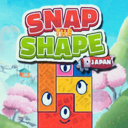 The adventures of Snap the Shape 2 - In Japan icon