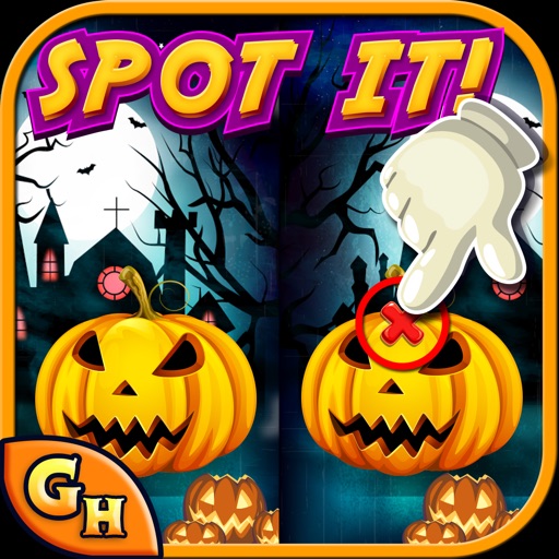 Spot the Objects:Halloween Hunted & Hidden Secret