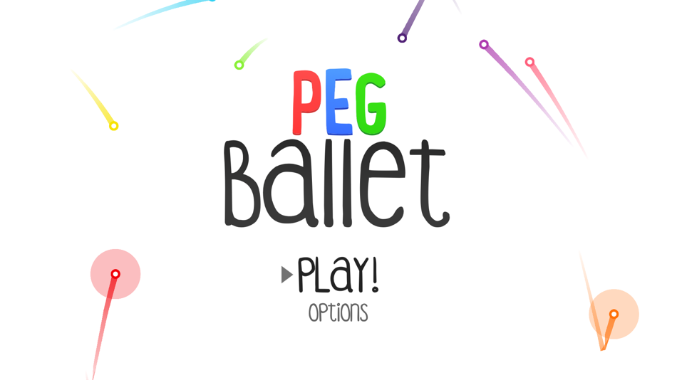 #2. Peg Ballet (iOS) 由: Noodlecake
