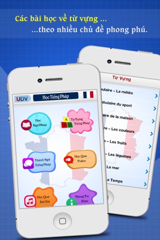 Học Tiếng Pháp screenshot 2