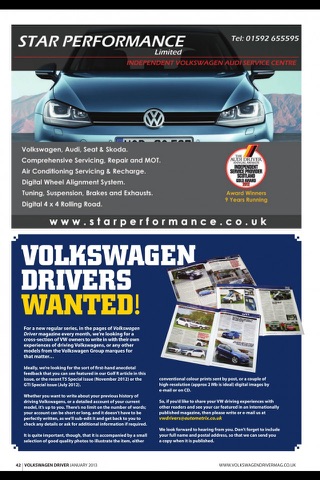 Volkswagen Driver screenshot 3