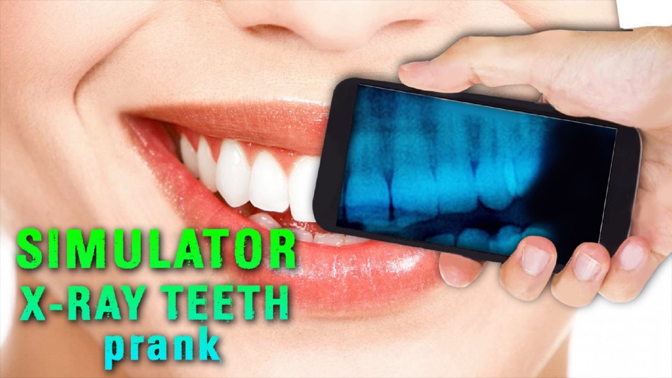 #1. Simulator X-ray Teeth Prank (iOS) 由: Mariya Ivanova
