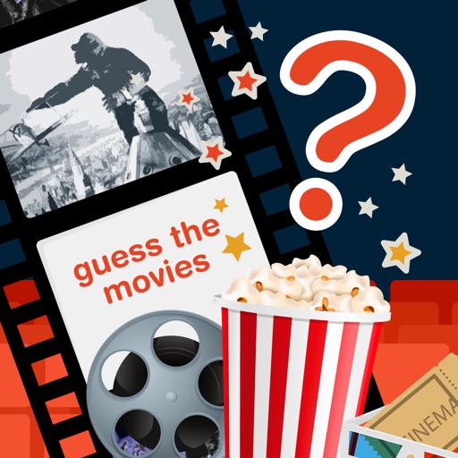 Guess The Movie - 4 pics 1 blockbuster movie title iOS App