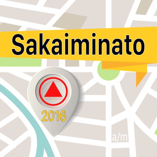 Sakaiminato Offline Map Navigator and Guide icon