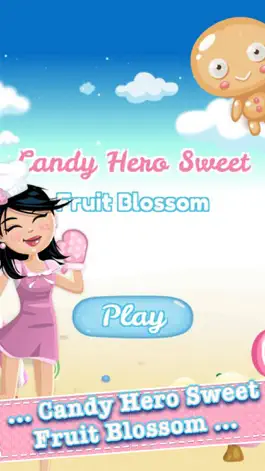 Game screenshot Candy Hero Sweet Fruit Blossom mod apk