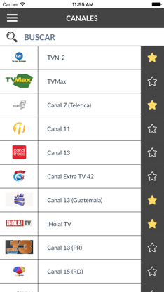 Guía de TV Panamá: la guía de televisión panameña (PA) screenshot 1