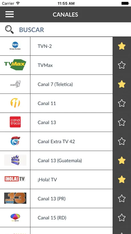 Guía de TV Panamá: la guía de televisión panameña (PA)