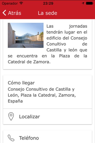 Encuentro Zamora screenshot 3